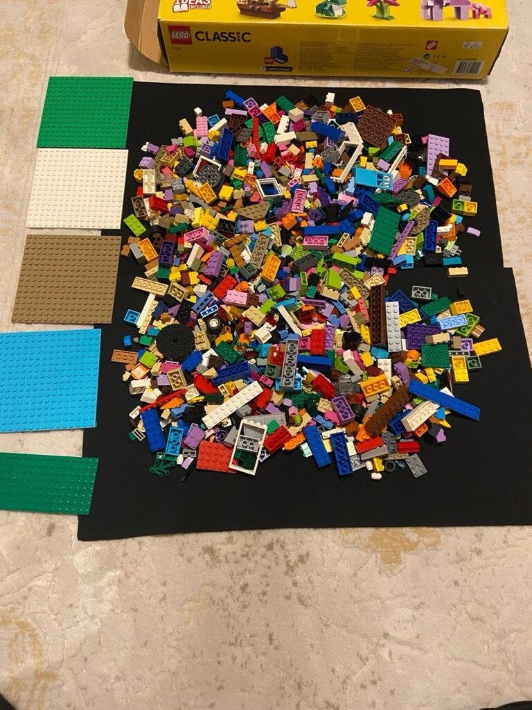 lego 11717 1500 parça orjinal kutulu lego - 4