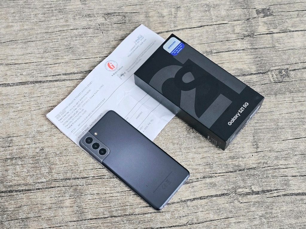 SAMSUNG S21 5G 128 GB TAMAMEN ORİJİNAL TÜRKİYE CİHAZI - 2