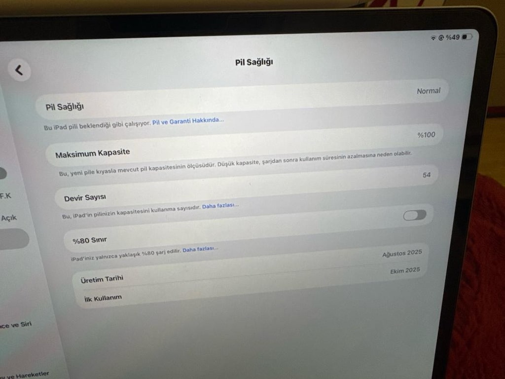 ipad air m3 13 inc apple pencil pro üniverste personelinden - 3