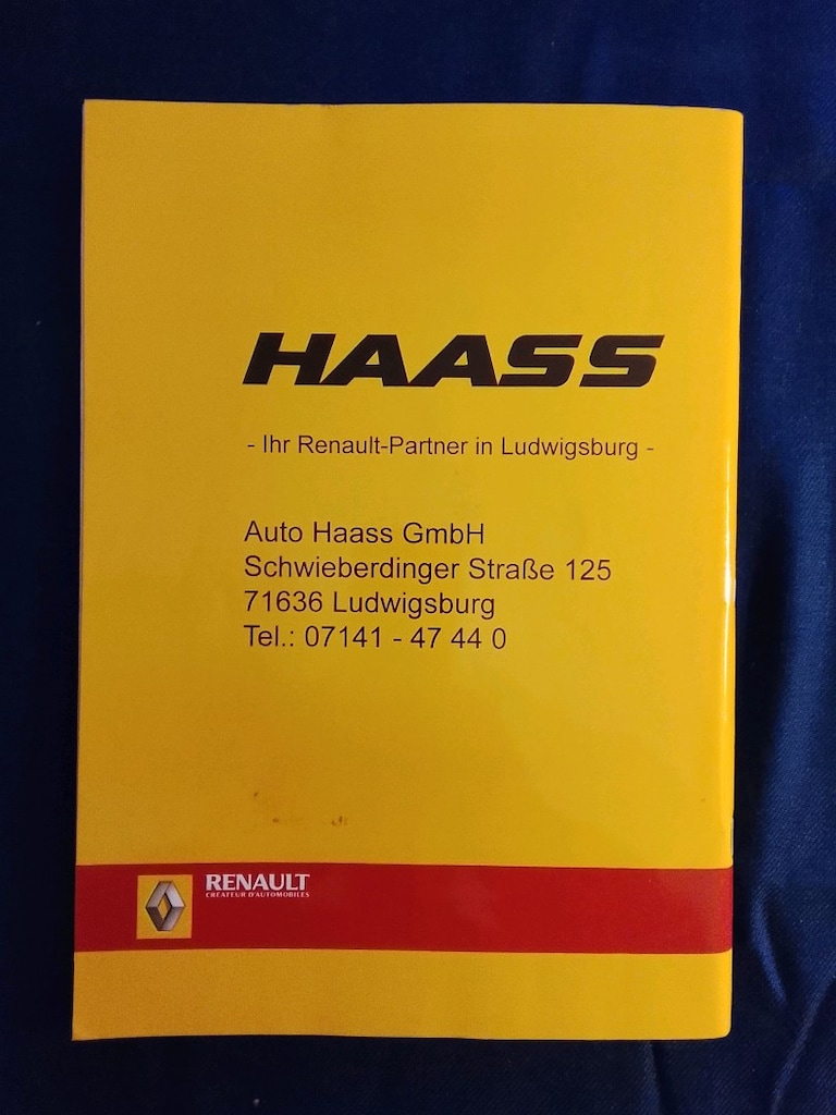 Renault Avrupa Yol Atlasi. - 13