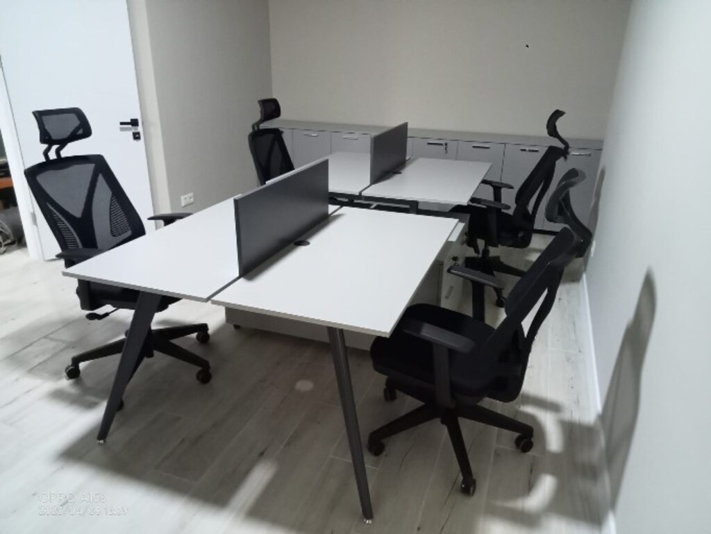 4'LÜ ETAJERLİ MASA / 4'LÜ EKİP MASASI / MORE OFİS - 20