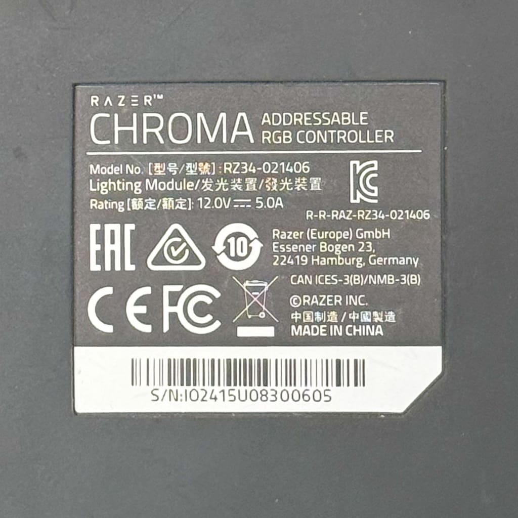 RAZER CHROMA ADDRESSABLE RGB CONTROLLER – GELİŞMİŞ ARGB KONTROLCÜ - 4