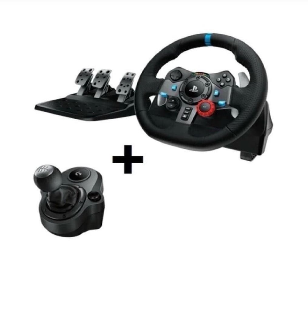 Logitech G29 Direksiyon Seti Shifter + Vites + Direksiyon Seti