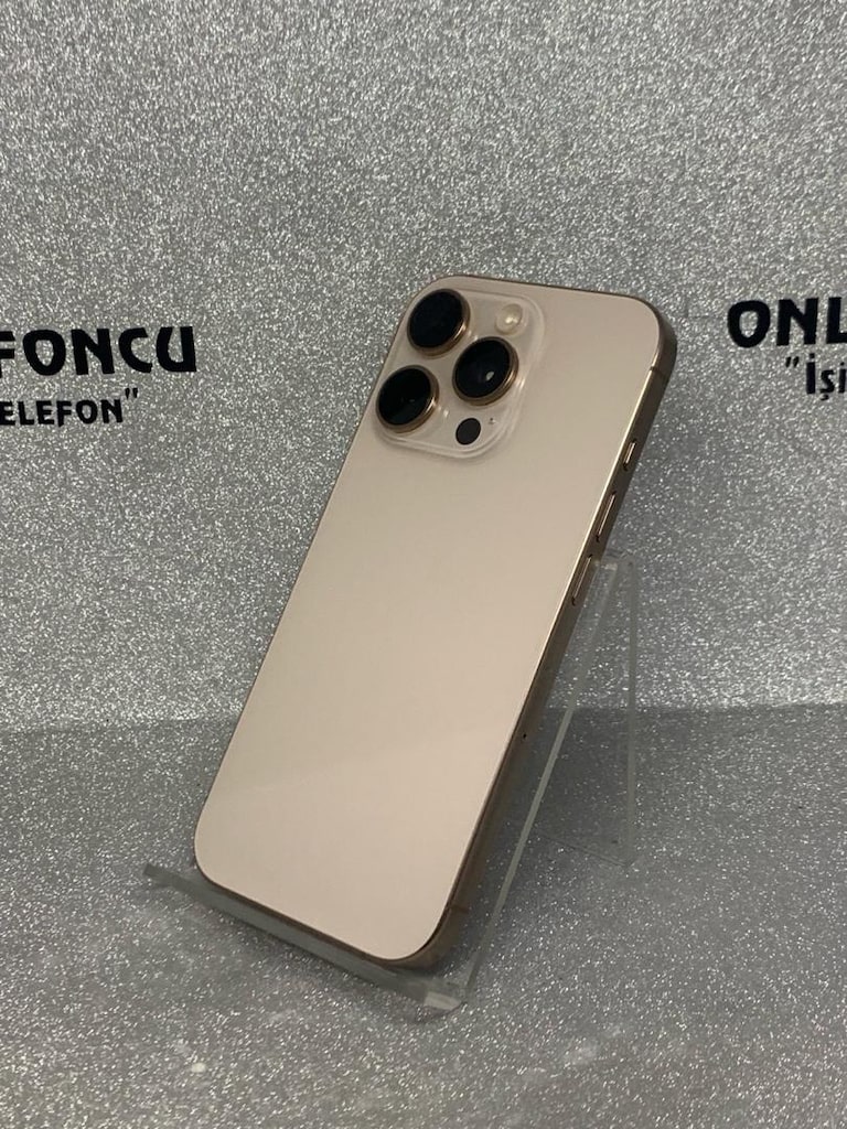 İPhone 16 Pro 256Gb Pil%88 2 Ay Garantili Hatasız - 3