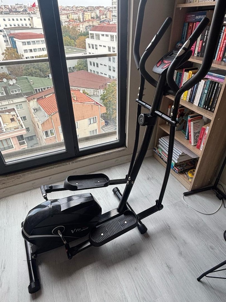 Garantili, Sıfır Gibi, Voit V-fit Manyetik Eliptik Bisiklet - 2