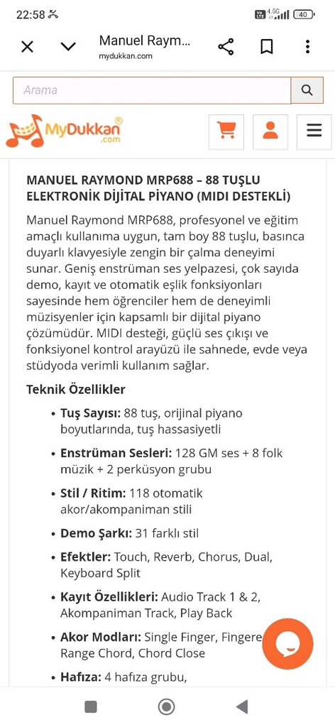 PİYANO - 8