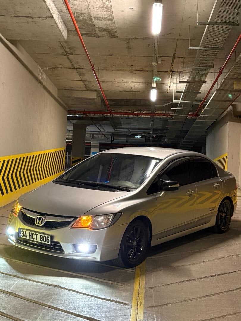 HONDA CİVİC TEMİZ DÜZGÜN ARAÇ ARAYANLARA - 2
