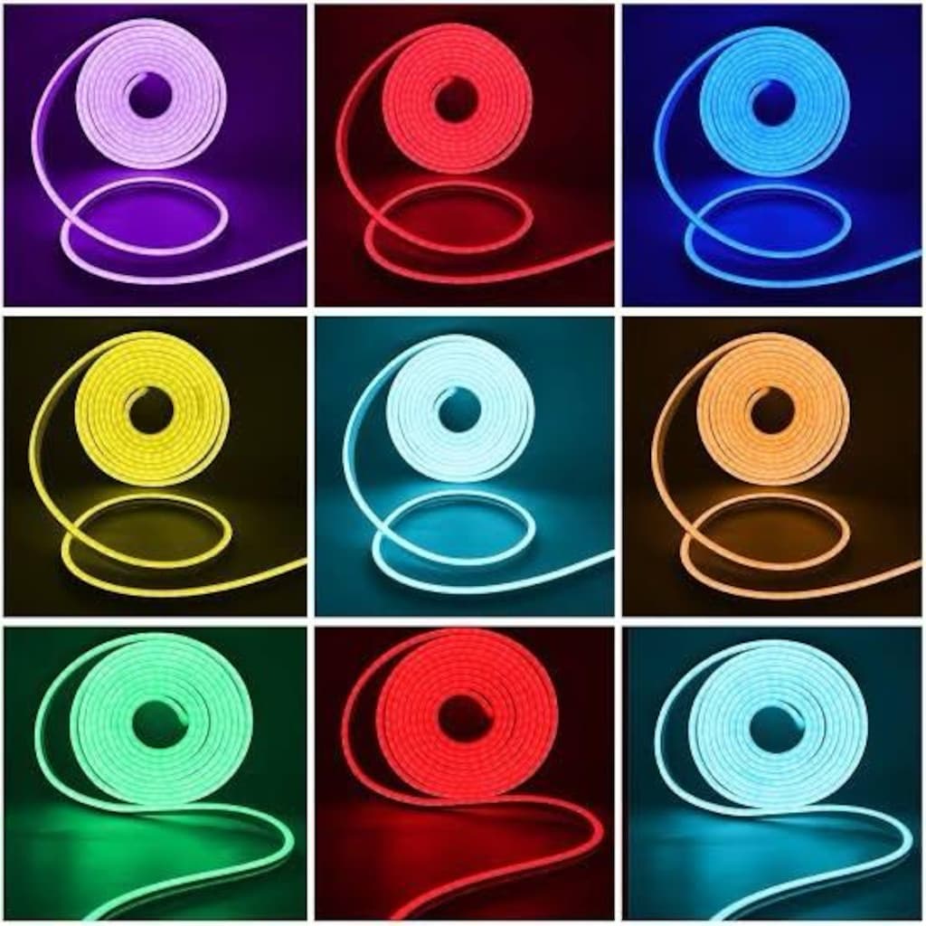 5 MET 12V NEON LED TURKUAZ İÇ-DIŞ MEKAN - 6