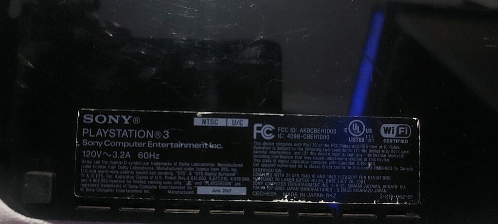 Başlık: Koleksiyonluk Sony PS3 Fat Kasa CECHE01- 80GB 2 KOL HEDİYE - 3