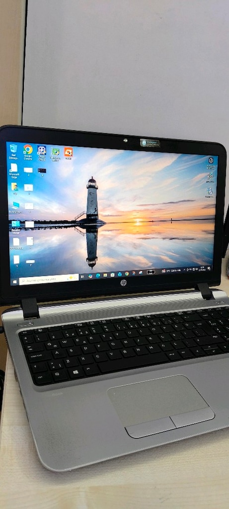 HP 450 G3 DİZÜSTÜ BİLGİSAYAR 2 EL SIFIR DEĞİL DİR 15,6 EKRAN PANEL - 8
