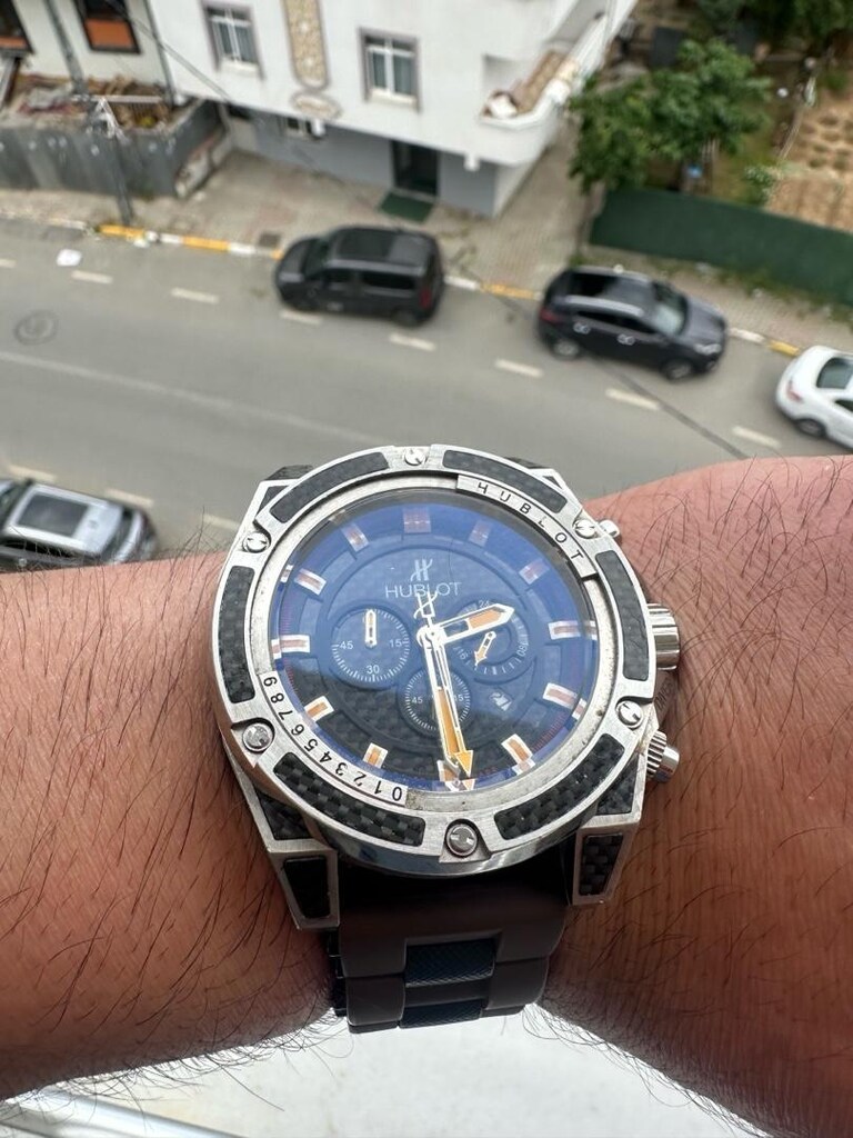 Hublot erkek saat