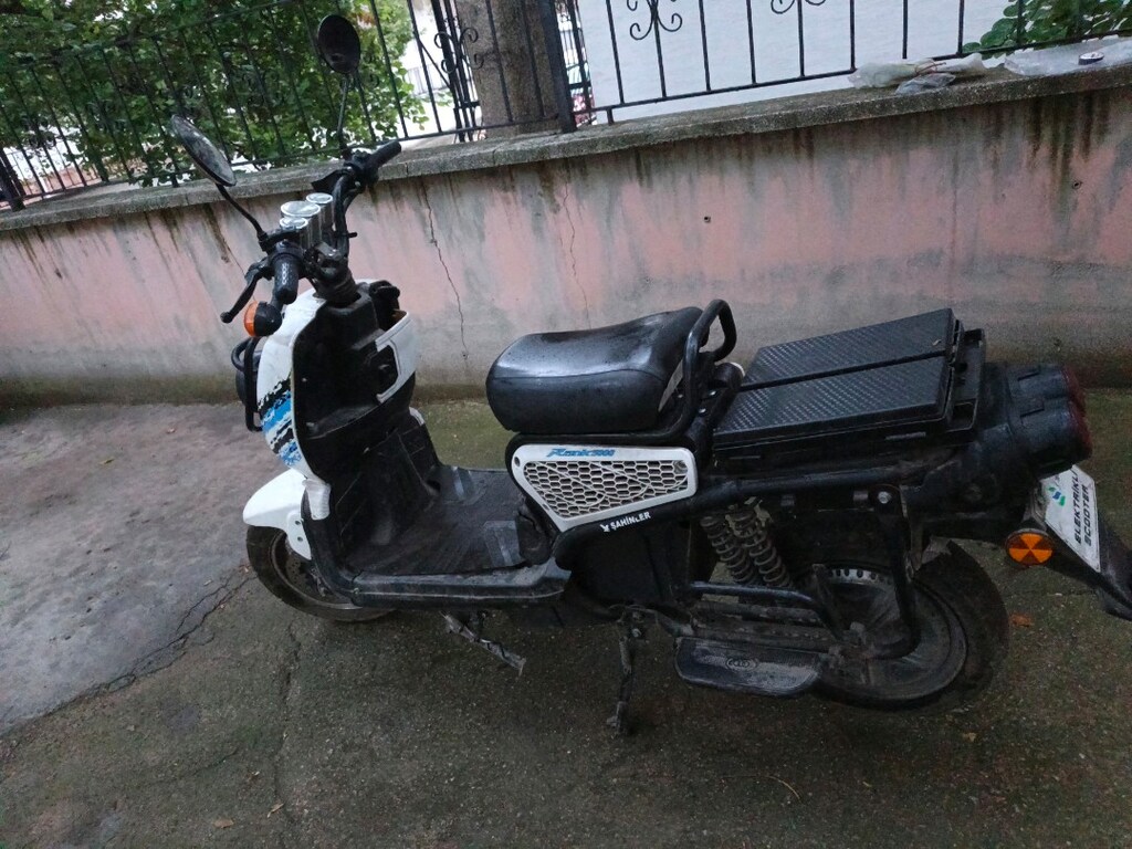 Uygun Elektrikli Motosiklet Mondial Rank 5000 - 8