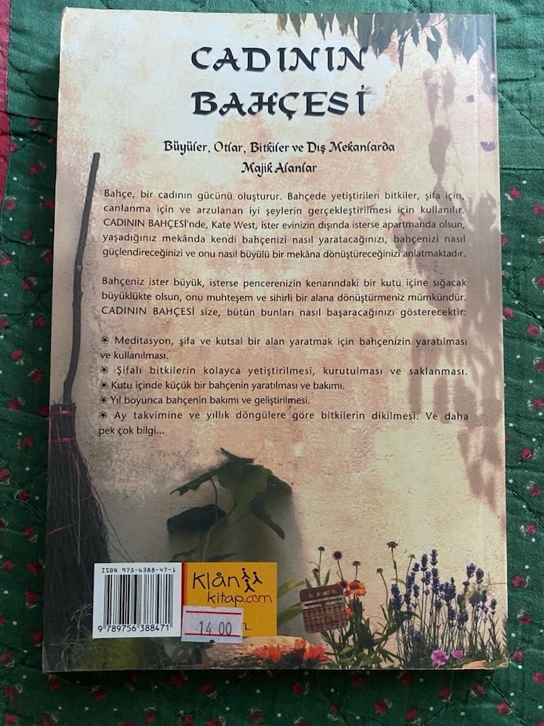 Cadının Bahçesi / Kate West - Büyüler, Otlar, Bitkiler ve Dış Mekanlar - 2