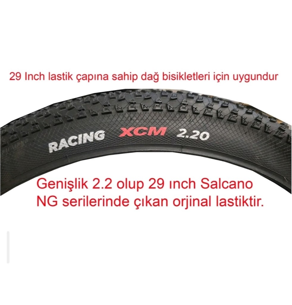 Salcano Bisiklet Dış Lastik 29X2.20 Teker - 2