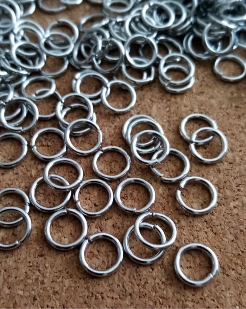 Süper Kaliteli Halka, Yaklaşık 500 Adet Kalınlığı 1 mm., çapı 6 mm. - 2