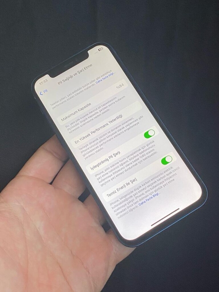 İphone 12 mavi 64 gb TR CİHANGİR BİLGİSAYAR 25. YIL - 3