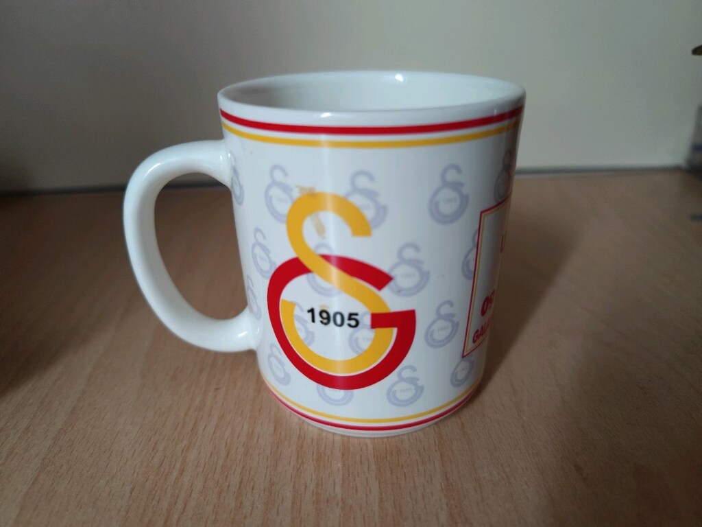 27 yıllık Galatasaray bardak Paşabahçe - 8