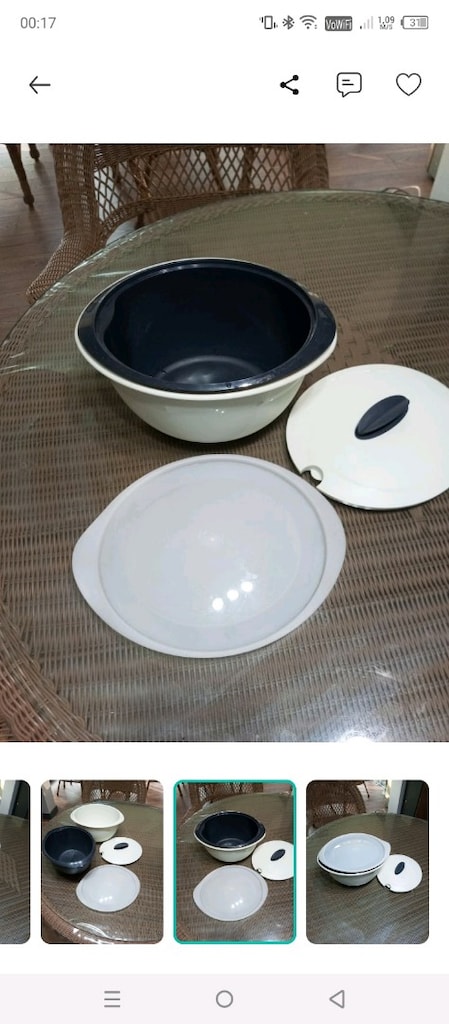 Tupperware Termos Tencere - 3
