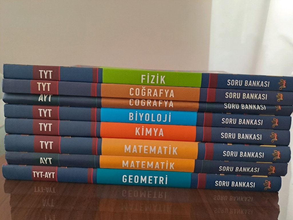 sınavlara yönelik kaynak kitaplar - 2