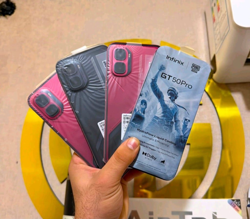 INFINIX GT50 PRO SIFIR Y.DISI GT 50 PRO KUTU SARJ KILIF SET - 2
