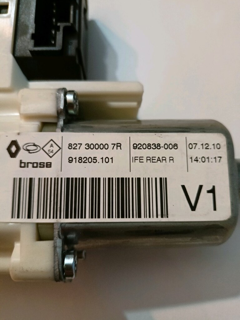 Latitude Sağ Arka Cam Motoru Sıfır Orjinal - 6