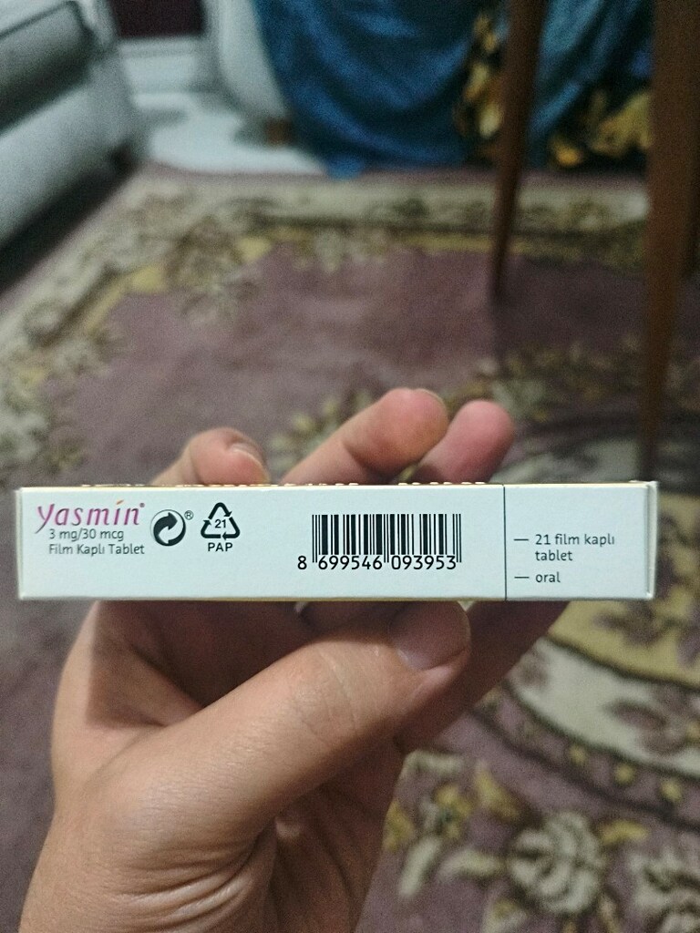 Yasmin Bayer Ürünü 21 Tablet - 4