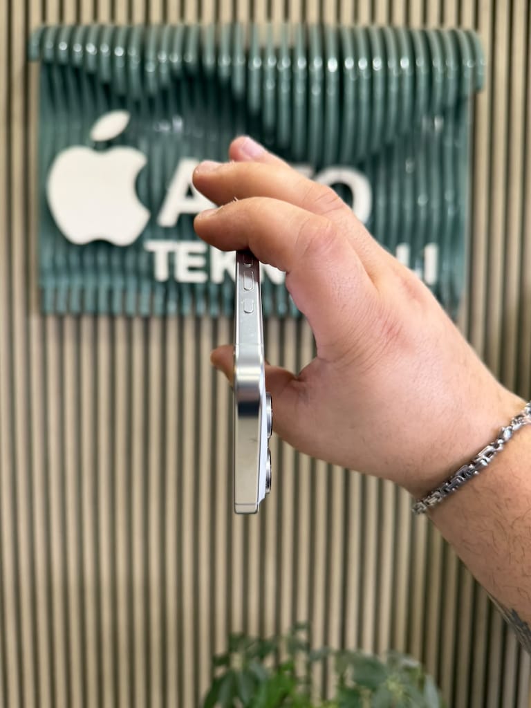 16 PRO 128 GB BEYAZ AVRUPA 12 AY AÇIK - 5