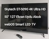 Skytech ST-5090 4K Ultra HD 50" 127 Ekran Uydu Alıcılı webOS Smart LED - 5