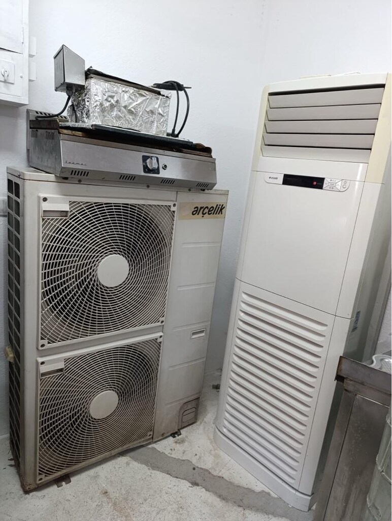 Arçelik 48000 BTU 380 volt sıfır ayarında