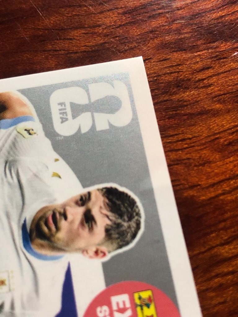 Silver Extra Sticker Federico Valverde - 6