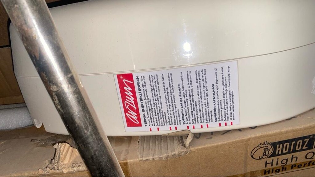 arzum elektrikli şofben - 3