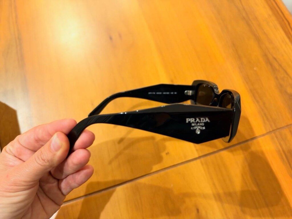PRADA SPR 17W 49 güneş gözlüğü - 2