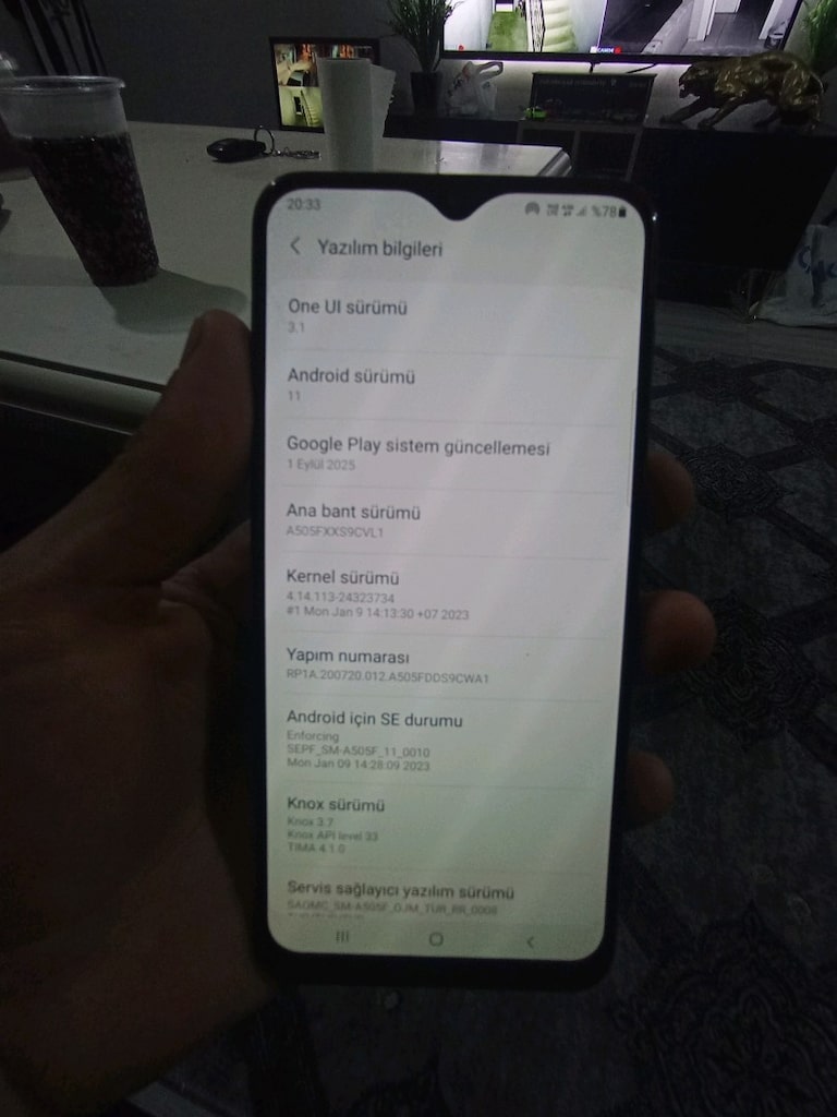 Temiz Samsung Galaxy A50 - Yurt İçi - Sorunsuz Aktif Cihaz - 2