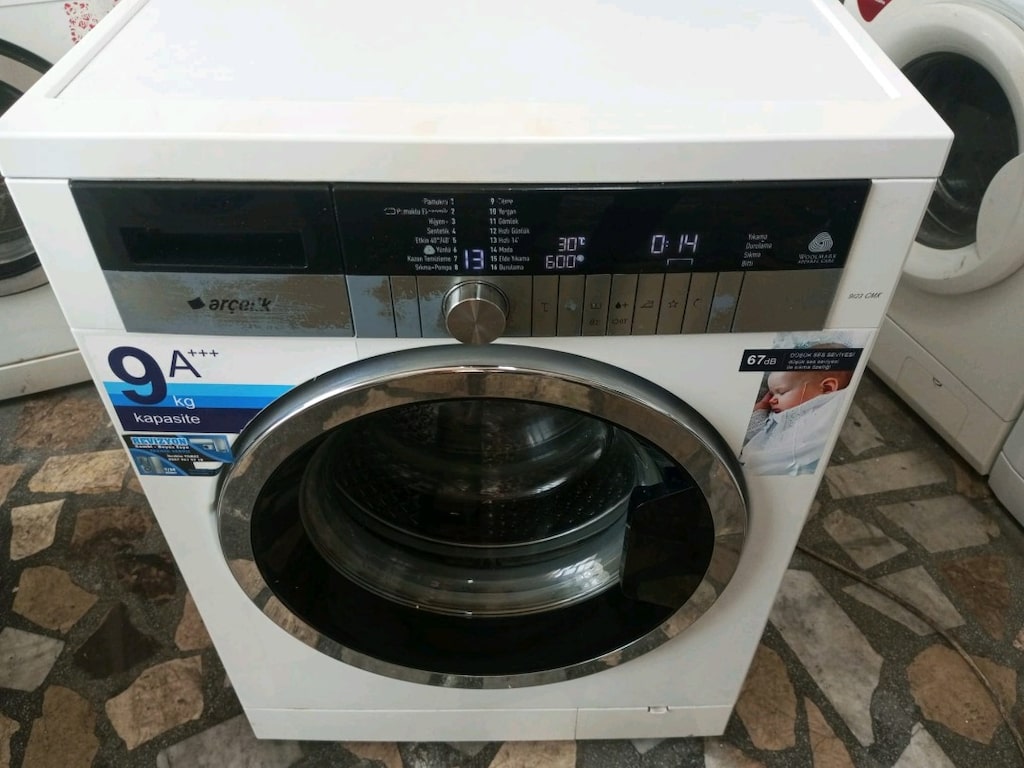 Arçelik çamaşır makinesi 9kg - 3