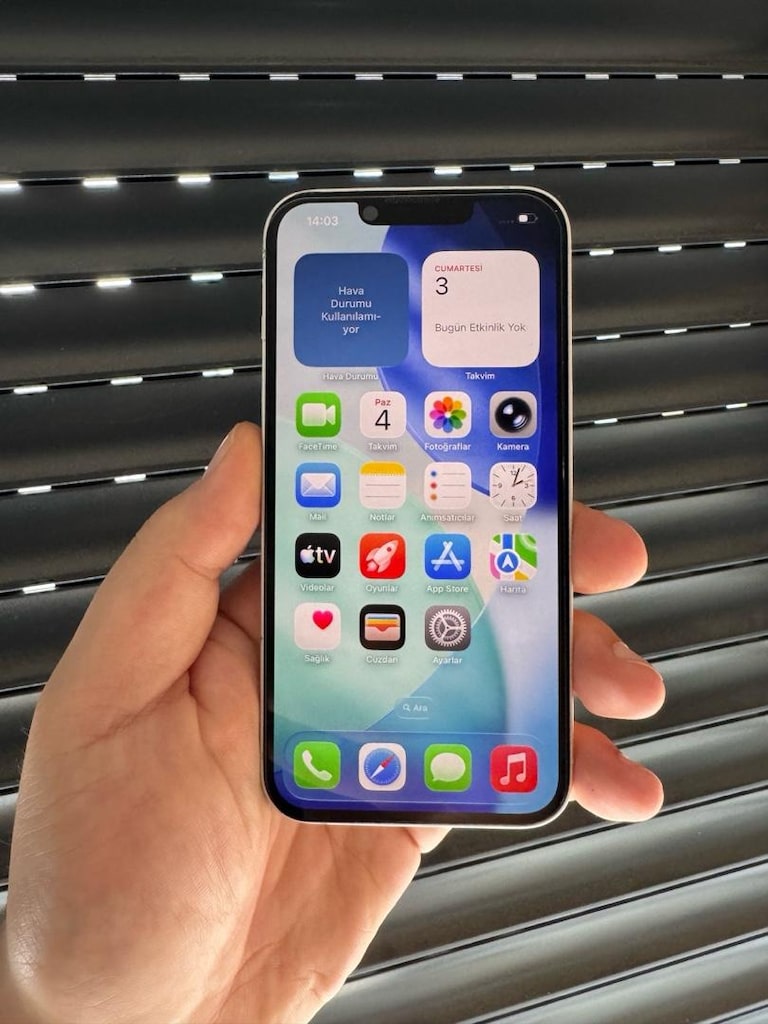 İPHONE 14 128 GB ÇİFT SİM 1.5 AY AÇIK - 2