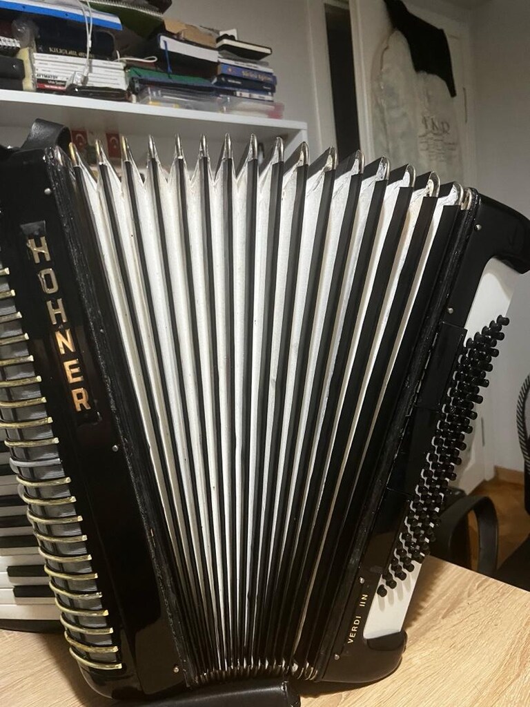 Hohner Verdi II N 96 Bas Akordiyon - 2