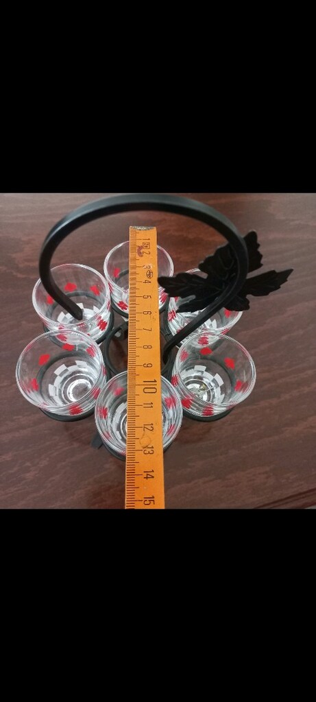 Vintage 70'lerden likörlük - 6