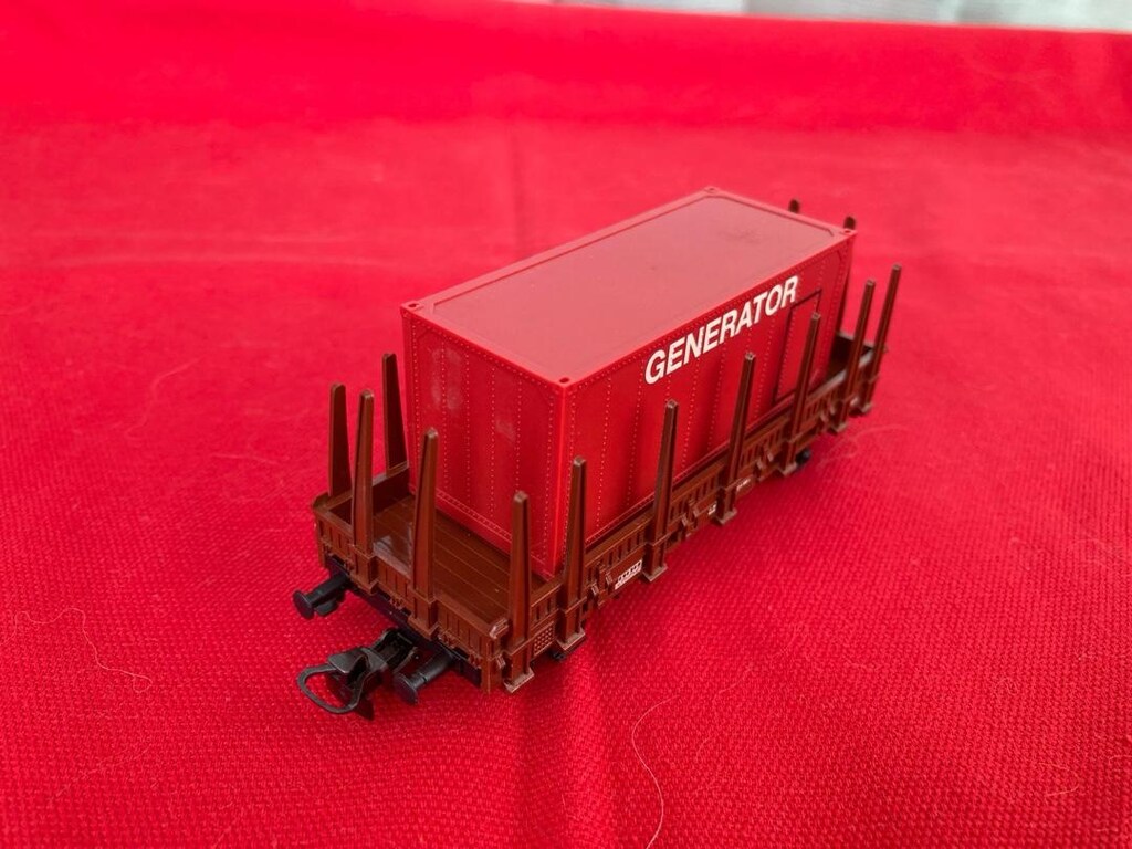 Marklin HO 00752-06 VAGON ve KONTEYNIR - 2