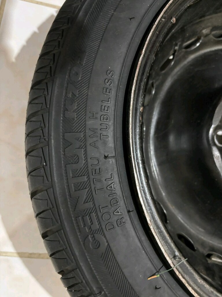 HANKOOK 135/70 R13 68T STEPNE - 4