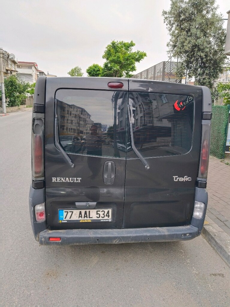 2007 bakımlı trafik 1.9 dcı takas 2017 ve sonrası olur. - 2