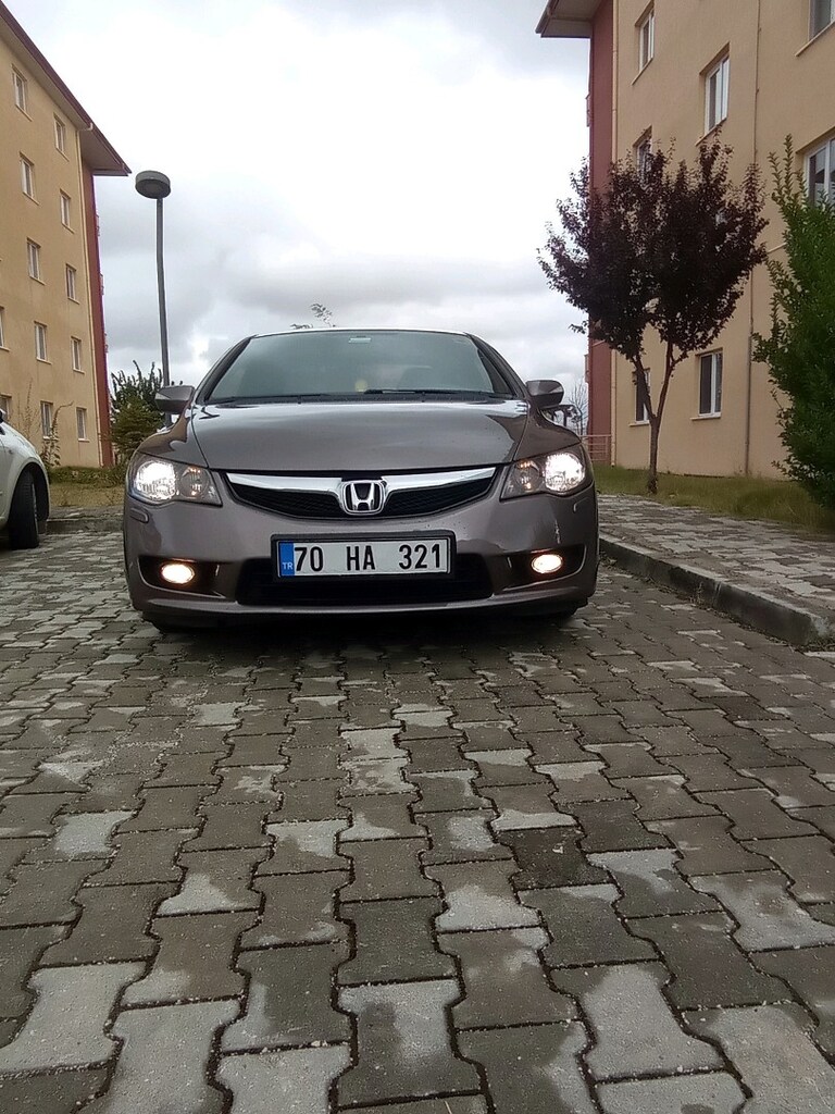 HONDA CİVİC 2010 PREMİUM MAKYAJLI KASA - 7
