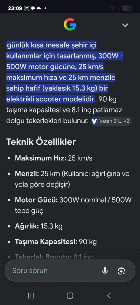 segway e2 plus kickscooter sıfır - 2