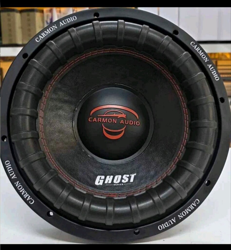 CARMON AUDİO 30 CM 600 RMS ÇİFT BOBİN SIFIR ÜRÜN KAPALI KUTU FİYAT SON - 2