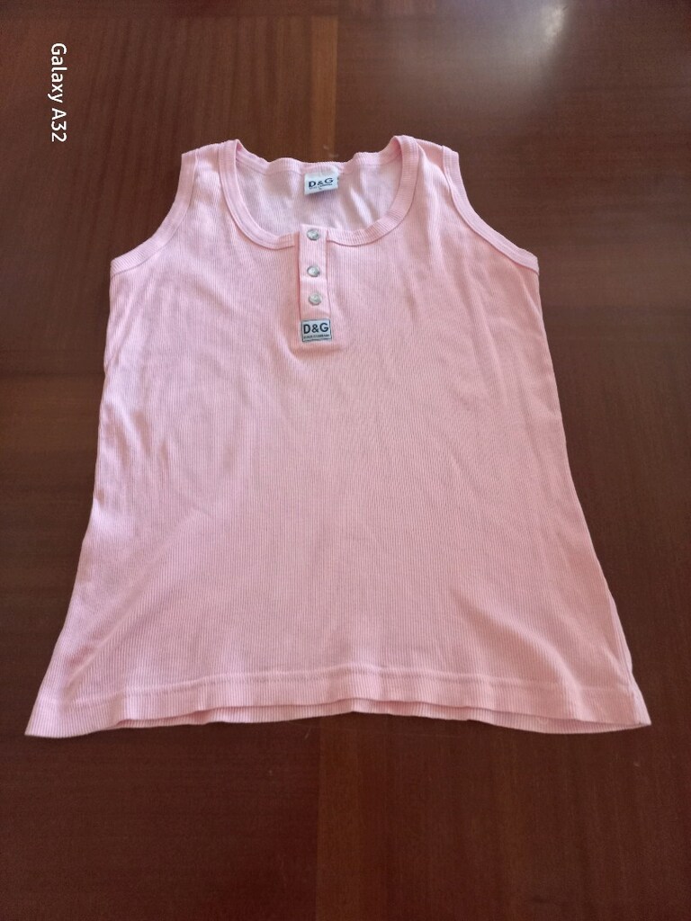 D&G (Dolce Gabbana) Marka Bayan Tshirt - 2