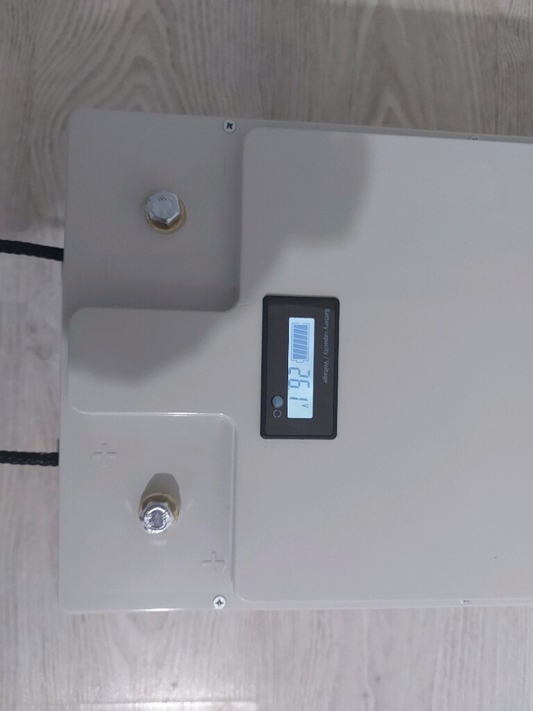 24 volt 100 amper lifepo4 prizmatik akıllı bms akü - 3