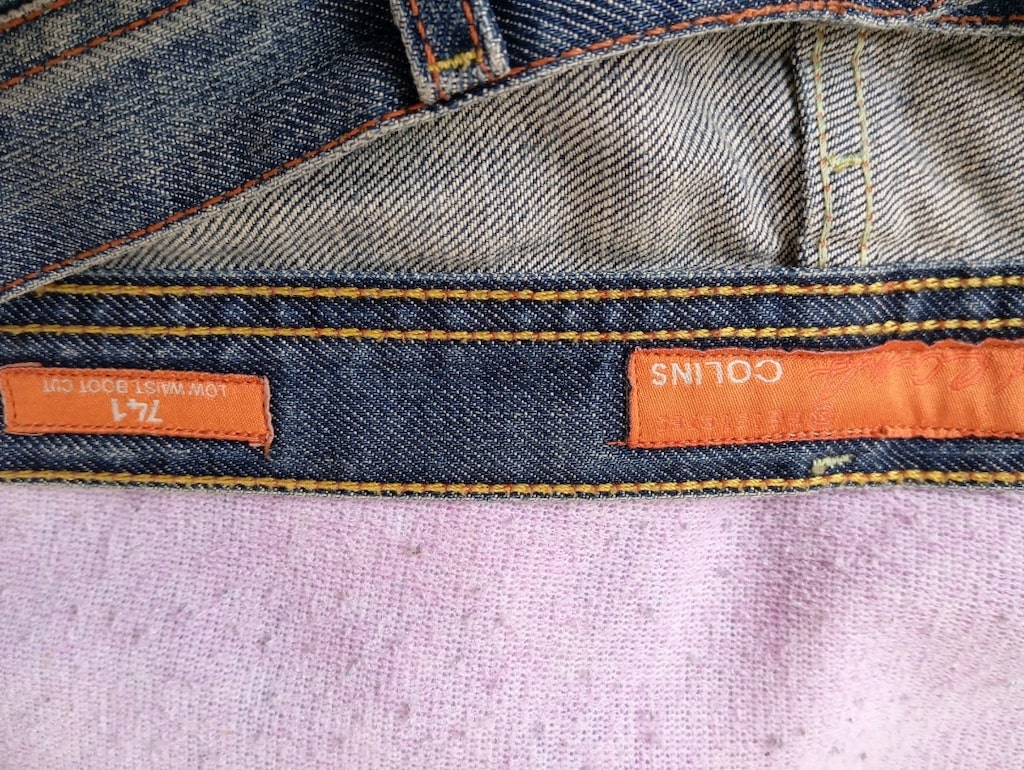 Colins erkek kot pantolon - 9