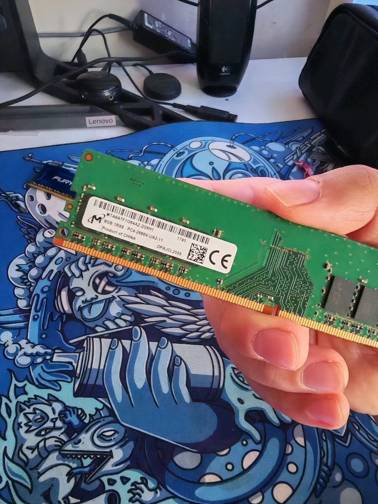 MİCRON 8GB DDR4 2666MHZ RAM - 2