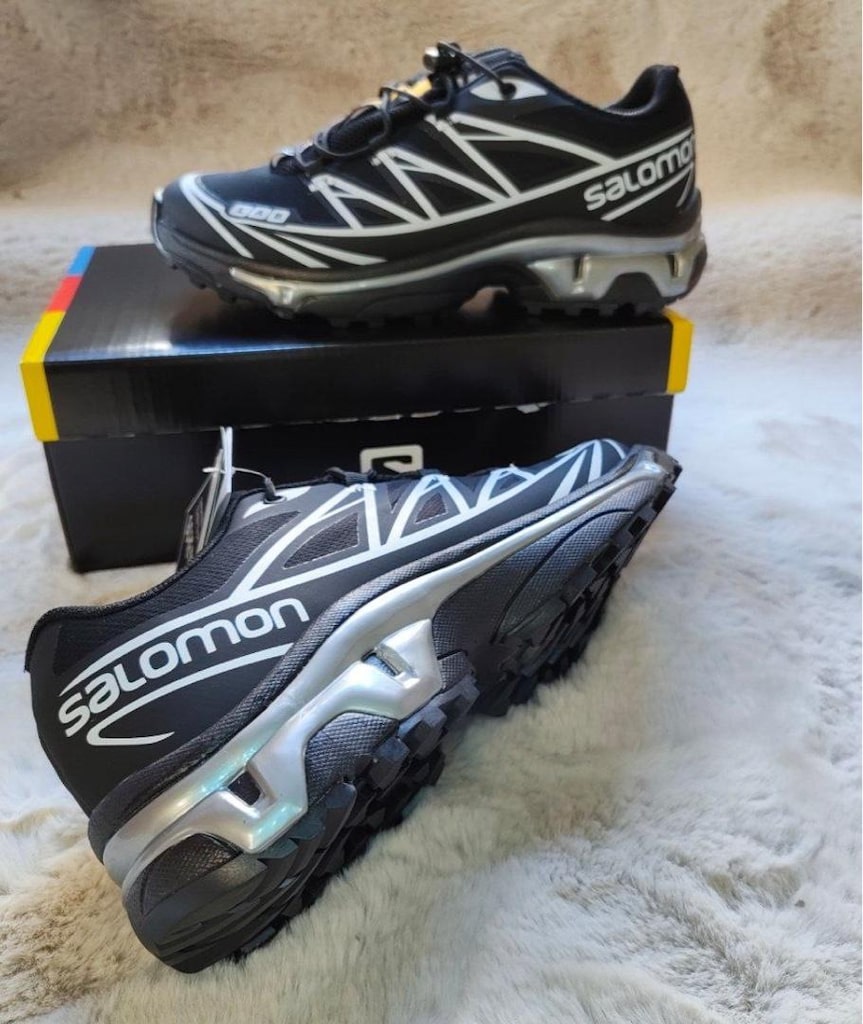 ‼‼SALOMON XT-6 | SU GEÇİRMEZ • KAYMAZ TABAN |KIŞLIK MODEL - 5