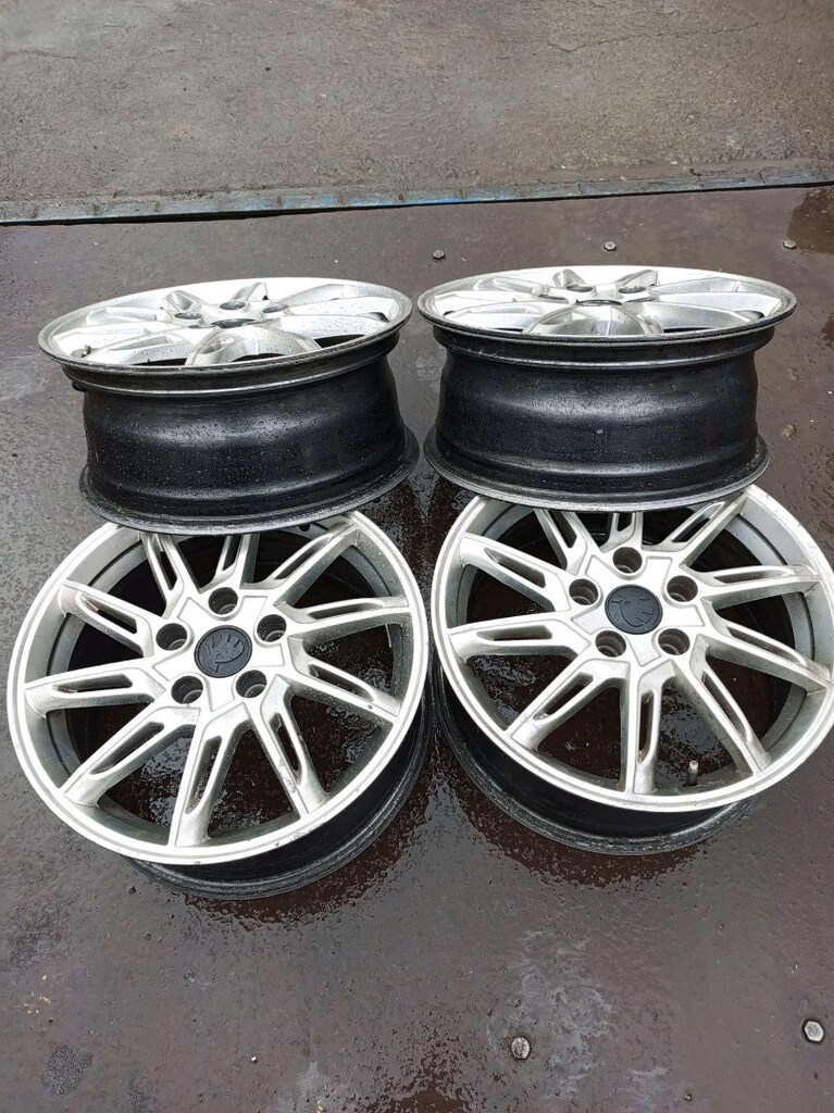 Skoda #Volswagen # Seat #Audi # Mercedes uyumlu 16 jant 5*112 hatasız - 4