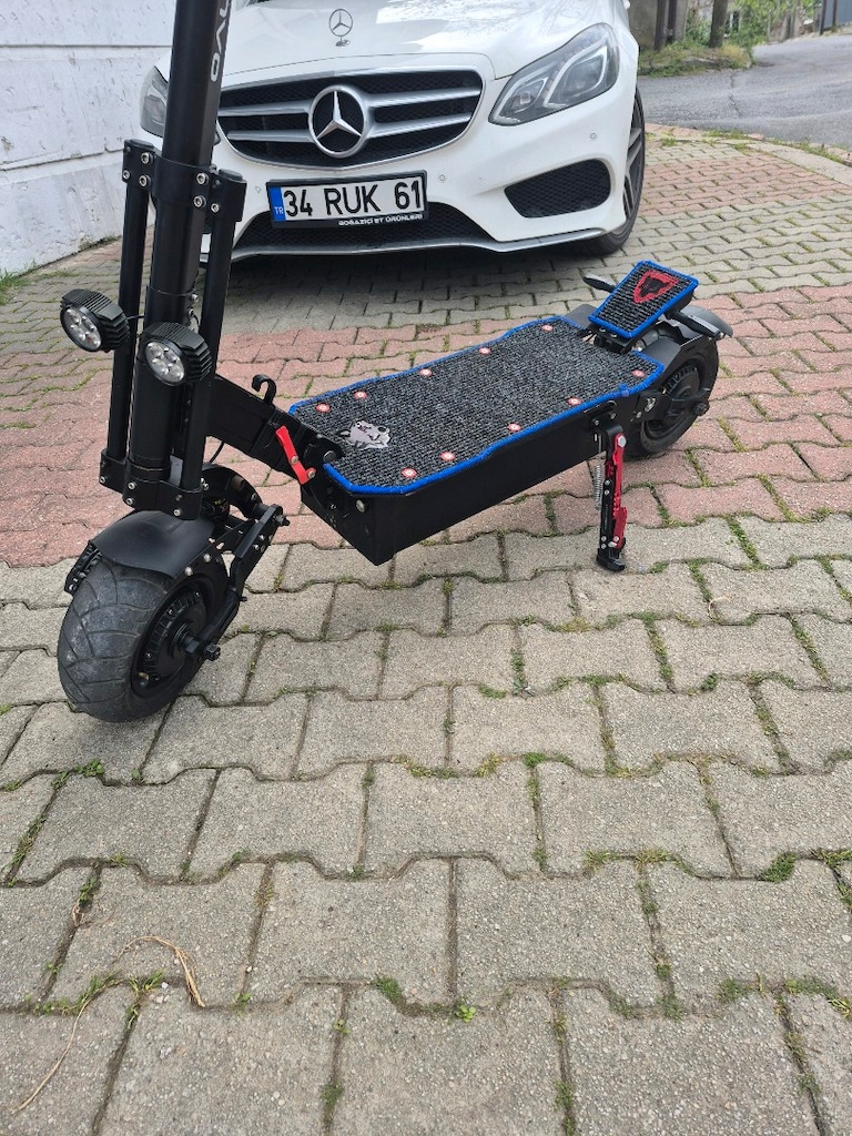 ONVO RX7 4000W 90 KM HIZ 60 KM MENZİL MUADİLİ YOK KİZ GİBİ BAKİLDİ - 8